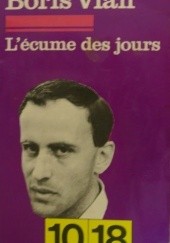 Okładka książki L'Écume des Jours Boris Vian
