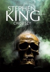 Okładka książki Chudszy Stephen King