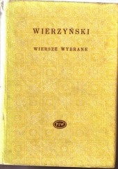 Okładka książki Wiersze wybrane Kazimierz Wierzyński
