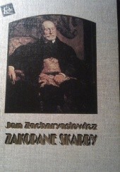 Okładka książki Zakopane skarby Jan Zachariasiewicz