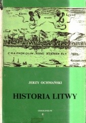 Okładka książki Historia Litwy Jerzy Ochmański