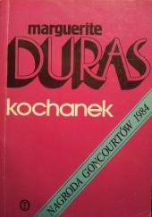 Okładka książki Kochanek Marguerite Duras