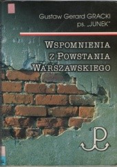 Okładka książki Wspomnienia z Powstania Warszawskiego Gustaw Gerard Gracki