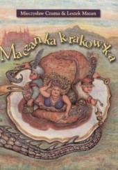 Okładka książki Maczanka krakowska Mieczysław Czuma, Leszek Mazan