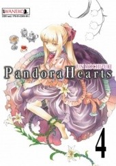Okładka książki Pandora Hearts: tom 4 Jun Mochizuki