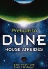 Okładka książki House Atreides Kevin J. Anderson, Brian Herbert