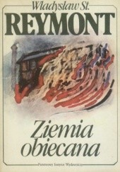 Okładka książki Ziemia obiecana. Tom 2 Władysław Stanisław Reymont
