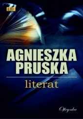 Okładka książki Literat Agnieszka Pruska