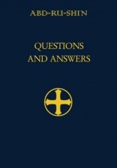 Okładka książki Questions and answers: 1924 - 1937 Abd-ru-shin