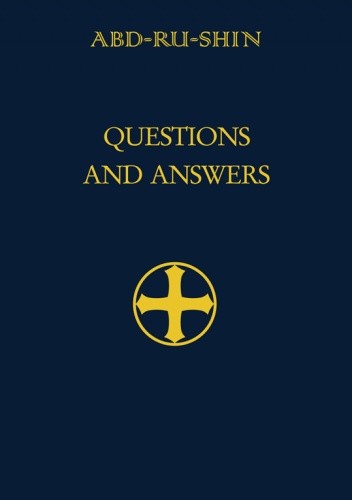 Questions and answers: 1924 - 1937