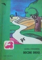 Okładka książki Boczne drogi Joanna Chmielewska