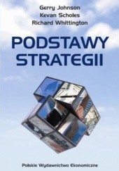 Okładka książki Podstawy strategii