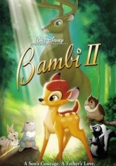 Okładka książki Bambi 2 Walt Disney
