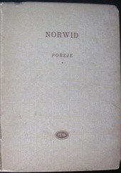Okładka książki Poezje tom 1 Cyprian Kamil Norwid