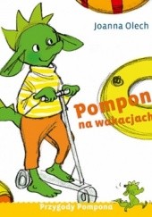 Okładka książki Pompon na wakacjach Joanna Olech