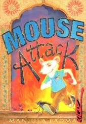 Okładka książki Mouse Attack Manjula Padma