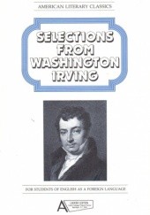 Okładka książki Selections from Washington Irving Washington Irving