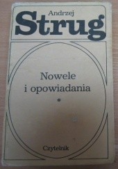 Okładka książki Nowele i opowiadania Andrzej Strug