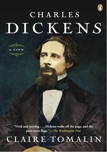 Okładka książki Charles Dickens: A life Claire Tomalin
