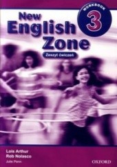 Okładka książki New English Zone 3 Workbook Arthur Lois
