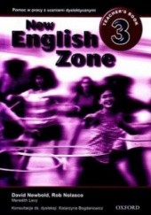 Okładka książki New English Zone 3: TeacherS Book Rob Nolasco