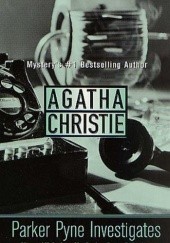 Okładka książki Parker Pyne Investigates Agatha Christie