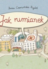 Okładka książki Jak rumianek Anna Czerwińska-Rydel