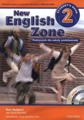 Okładka książki New English Zone 2. Student's Book David Newbold, Rob Nolasco