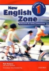 Okładka książki New English Zone 1 Students Book. Podręcznik dla szkoły podstawowej David Newbold, Rob Nolasco