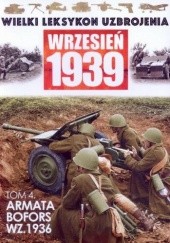 Okładka książki Armata BOFORS wz.1936 Andrzej konstankiewicz