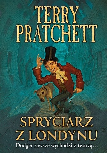 Okładka książki Spryciarz z Londynu Terry Pratchett