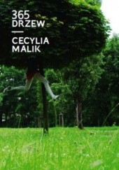 Okładka książki 365 drzew Cecylia Malik