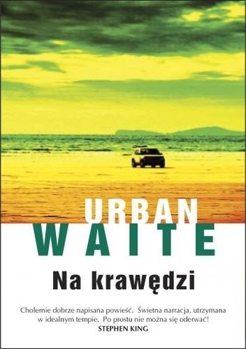 Okładka książki Na krawędzi Urban Waite
