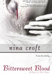 Okładka książki Bittersweet Blood Nina Croft