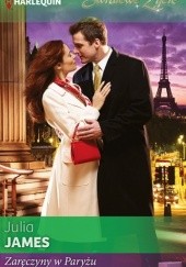 Okładka książki Zaręczyny w Paryżu Julia James