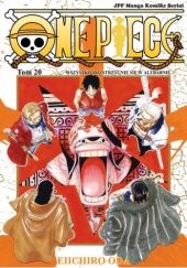 Okładka książki One Piece tom 20 - Wszystko rozstrzygnie się w Alubarnie Eiichiro Oda