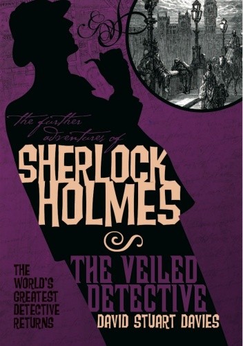 Okładki książek z serii The Further Adventures of Sherlock Holmes
