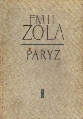 Okładka książki Paryż Emil Zola