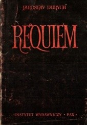 Okładka książki Requiem Jaroslav Durych
