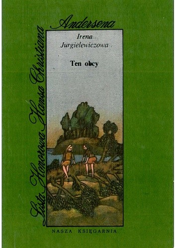 Okładki książek z serii Lista Honorowa Hansa Christiana Andersena