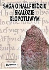 Okładka książki Saga o Hallfredzie skaldzie kłopotliwym Jakub Morawiec