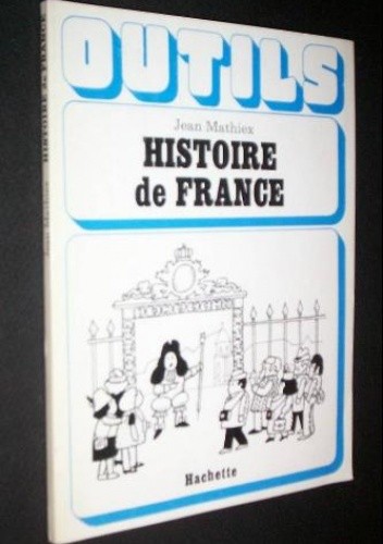 Okładka książki Histoire de France Jean Mathiex