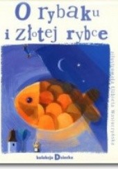 Okładka książki O rybaku i złotej rybce Aleksander Puszkin