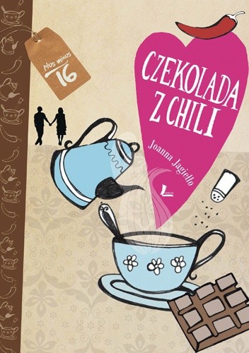 Okładka książki Czekolada z chili Joanna Jagiełło