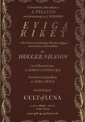 Okładka książki Eviga riket Anders Teglund