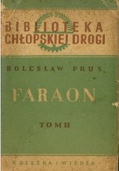 Okładka książki Faraon : powieść. T. 2 Bolesław Prus