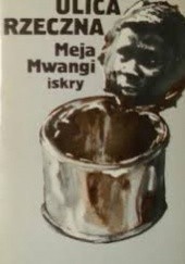 Okładka książki Ulica rzeczna Meja Mwangi