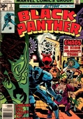Okładka książki Black Panther #3 Jack Kirby