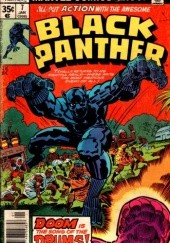 Okładka książki Black Panther #7 Jack Kirby
