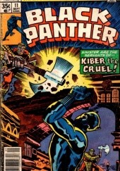 Okładka książki Black Panther #11 Jack Kirby